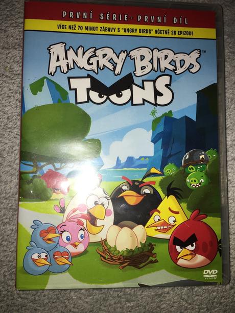 Dvd angry birds,