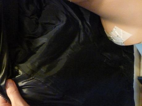 Teplá moderná vetrovka, l