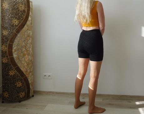 Športové krátke obtiahnuté nohavice s, s
