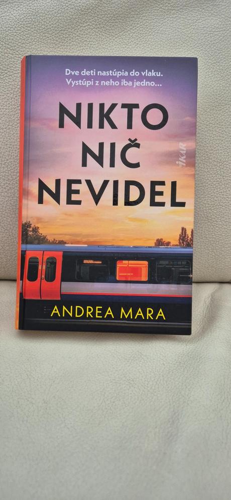 Kniha nikto nič nevidel,