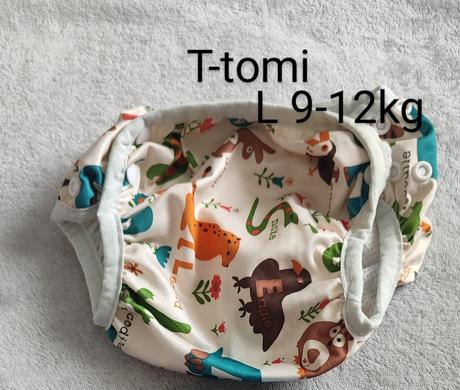 Plienkové plavky ttomi 9-12kg, 80