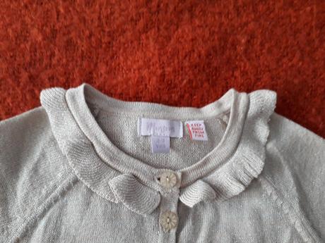 Bolerko elegantné zn. mansoon - vek 2-3 roky, 92