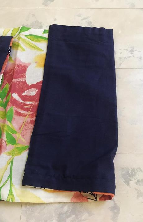 Obojstranná obliečka na vankúš, 