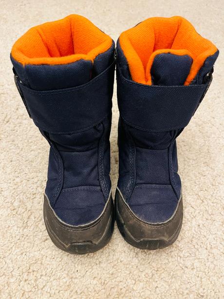 Detské zimné topánky, quechua,25