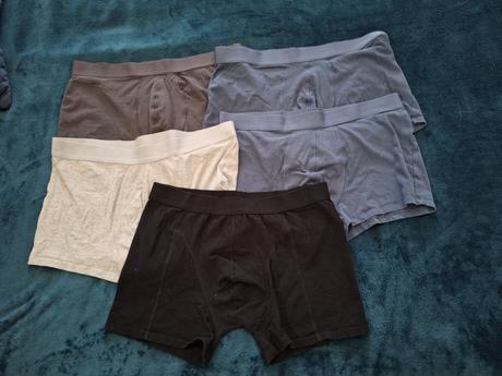 5 x boxerky, esmara,l