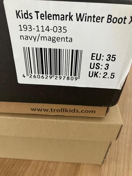Zimné topánky trollkids, 36