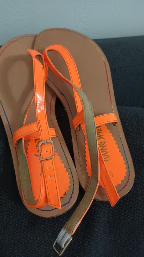 Moderné sandálky na leto, young spirit,41