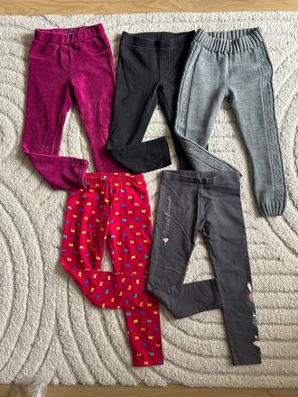 Hrube leginy 116, h&m,116