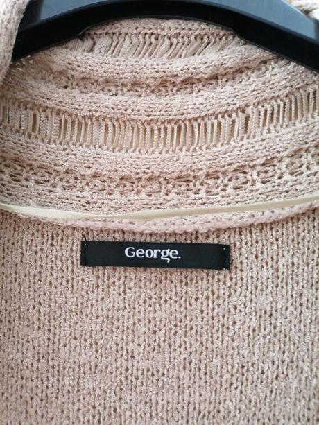 Dlhšia elegantná vesta m, george,m