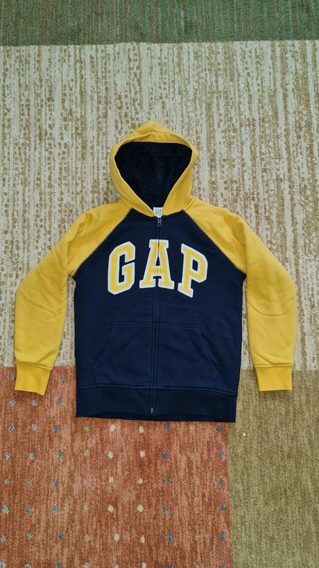 Teplá hrubá mikina gap kids, 152/158, gap,152