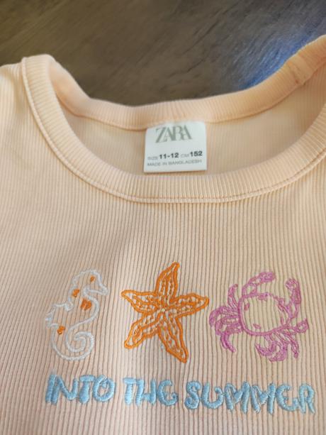Detské tielka, zara,146
