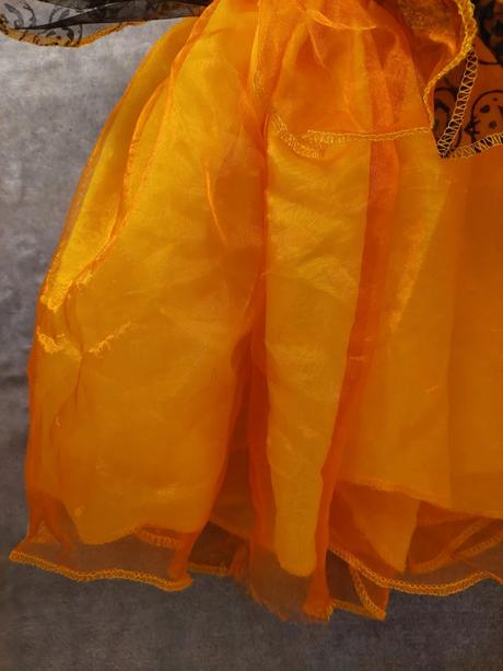 Halloweenska čarodejnica / víla komplet,