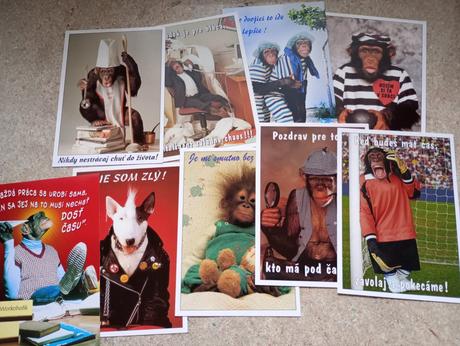 Pohľadnice- rôzne, 