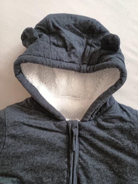 Teplý prechodný overal, ergee,68