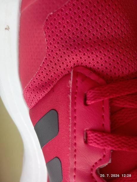 Červené tenisky (už s poštou), adidas,39