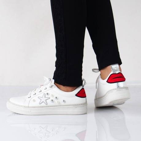 S.oliver, štýlové biele tenisky veľ.39, s.oliver,39