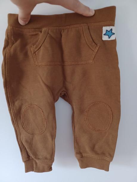 Horčicové tepláky h&m, h&m,62