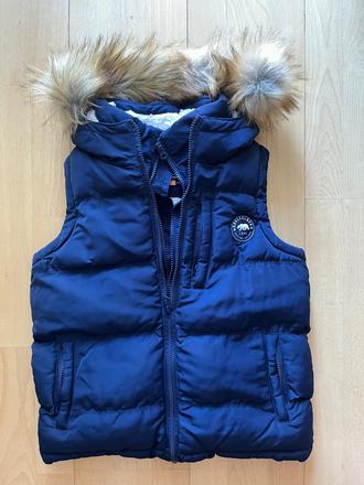 Zimna velmi tepla vesta na 9-10 rokov, 140