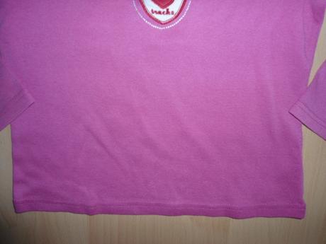 Dievcenske ruzove tricko, 134