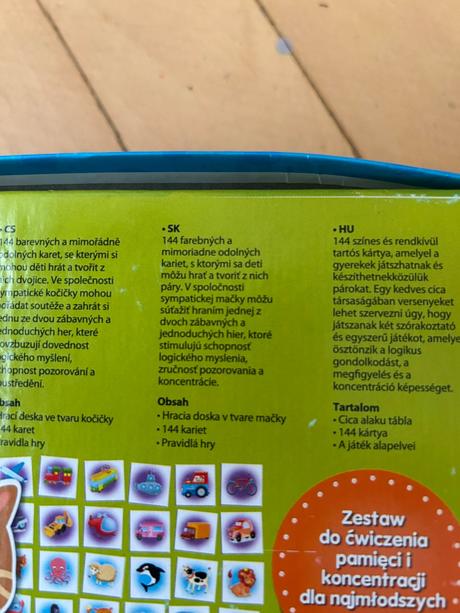 Carotina tréning pamäte,