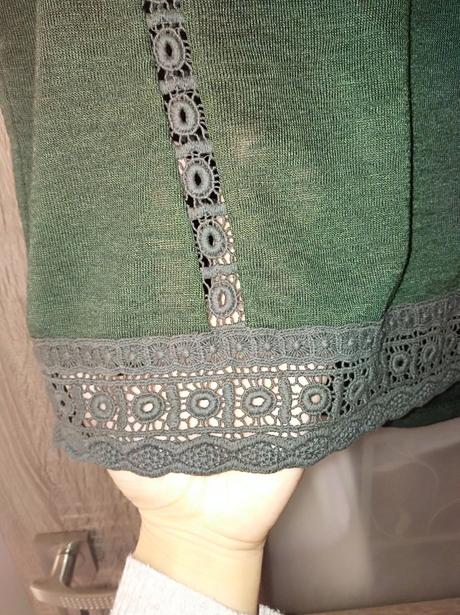 Olivovozelené tričko, atmosphere,38