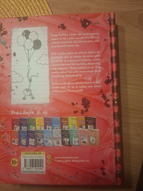 Denník odvazneho bojka 20, 