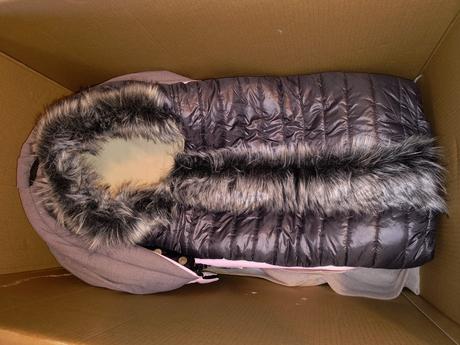 Ružový kočiar riko aicon trojkombinacia s prísluše, riko