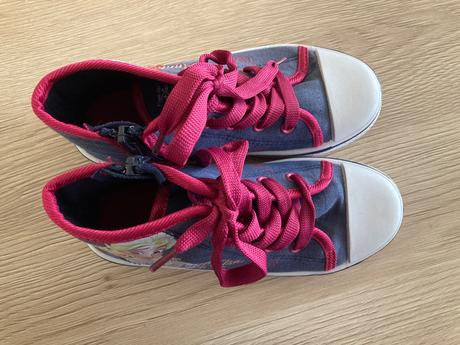 Členkové plátené tenisky super stav, disney,30