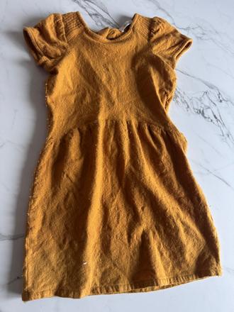 Detske šaty z vlny sessun 128, 128