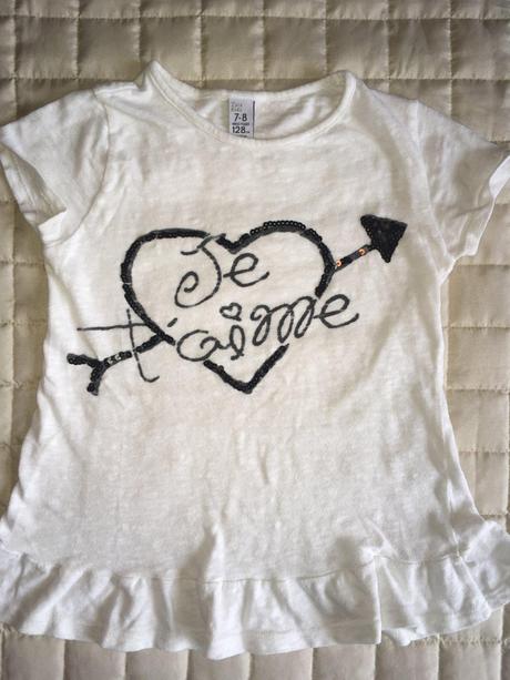 Je taime tricko, zara,128