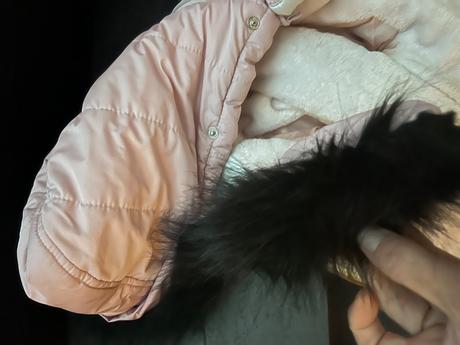 Le kris kids fashion zimná bunda vel.6-7, 122