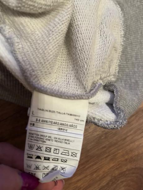 Mikina, benetton,134