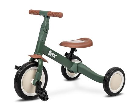 Toyz detské odrážadlo/trojkolka fox 4v1 green, 