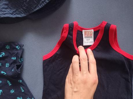 Letné oblečenie, 86–98