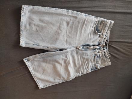 Baggy kraťasy, pull&bear,32