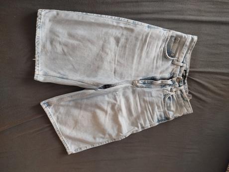 Baggy kraťasy, pull&bear,32