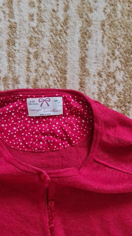 Červené bolero zara, zara,140