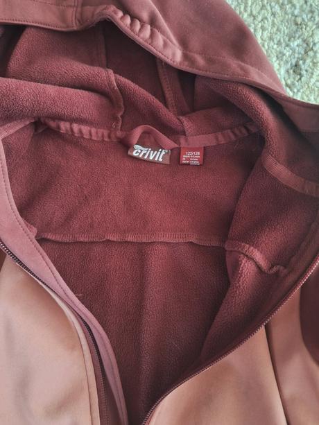 Dievčenska prechodna bunda crivit 122/128, crivit,128