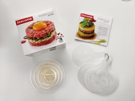 Formičky na tvarovanie pokrmov tescoma kolieska,