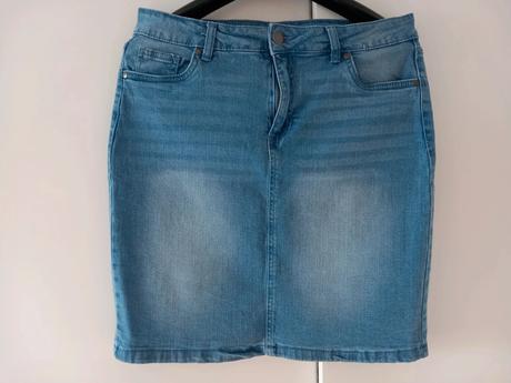 Dámska rifľová sukňa - veľ. 40, kik,40