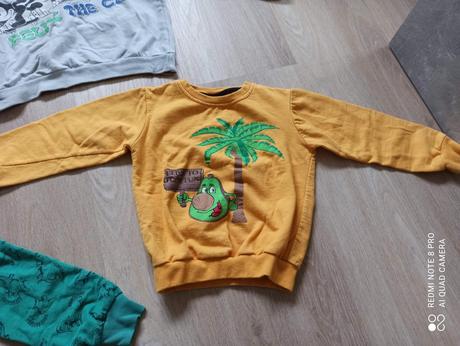 Mikiny + tepláky tom jerry, 122–134