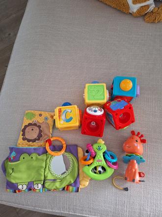 Sada hraciek fisherprice, 