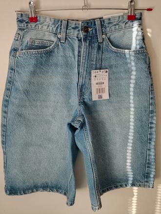 Chlapčenské baggy šortky, bershka,34
