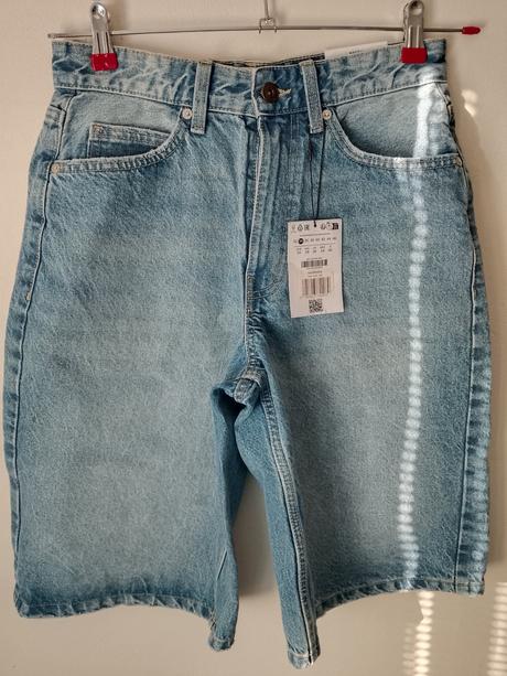 Chlapčenské baggy šortky, bershka,34