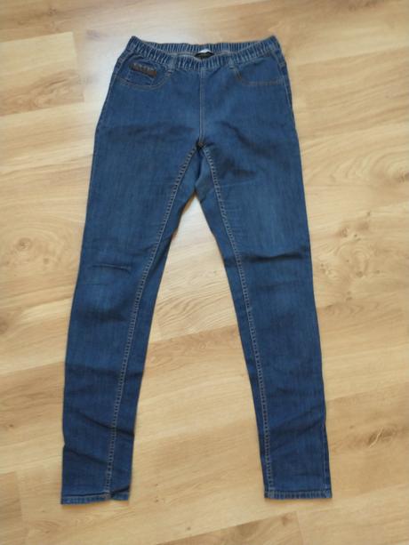 Jeggins rifľové, h&m,38