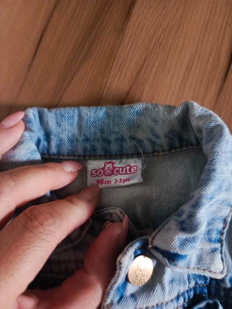 Riflová bundička, pepco,98