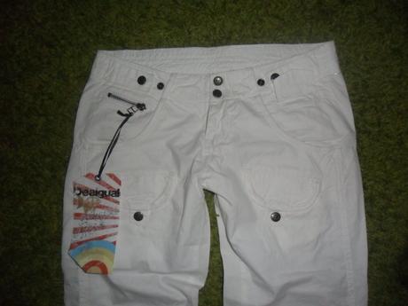 Nohavice desigual vel. 36-s, desigual,36