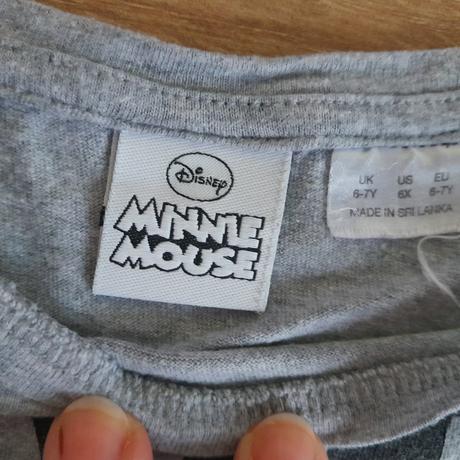 Tričká 2 ks 3/4 rukáv, f&f,116