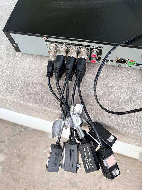 Kvalitný kamerový systém dahua 7kamier a záznamník, 