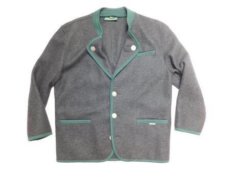 Luxusny trachten kabat/kroj,hnedej farby,s kontras, xl